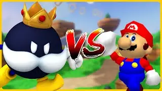 Mario VS King Bob-Omb!
