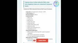 join Pak Navy Jobs 2024