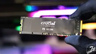 Crucial P5 1TB - NVMe M.2 SSD Review