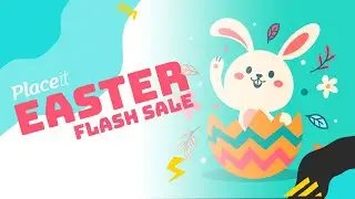 Placeit's Easter Flash Sale!
