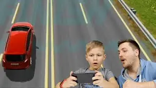 Играем с Веней в городские гонки Racing Limits