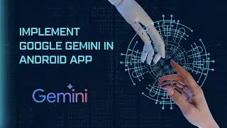How to make a AI App in android app development | Kotlin | Google Gemini