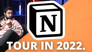 HOW I ORGANIZE MY LIFE WITH NOTION (COLLEGE, BUSINESS, YOUTUBE) 🔥 Notion Tour