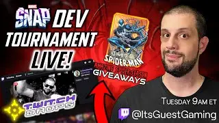 An Amazing Marvel Snap Spider-Special Event! Tues, Sept 3rd!