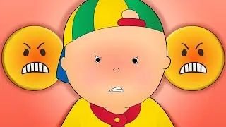 Caillou Feelings Song | Caillou Cartoon