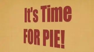 Pie Day 2015: PIE OVERLOAD