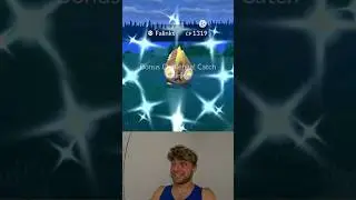 ✨*NEW* Shiny Falinks CAUGHT In Pokemon Go!✨ #shorts #pokemon