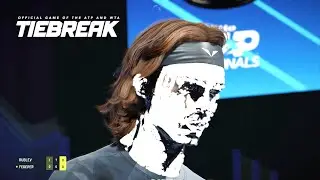 TIEBREAK - Roger Federer & Andrey Rublev GLITCH OUT! (PS5)