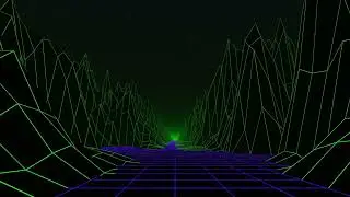 Synthwave R1 slow | Cinema 4D