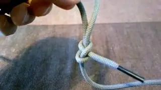 Шкотовый узел/ Sheet knot for 19 seconds