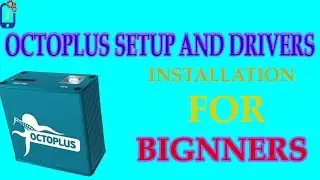 How to install octoplus and|octopus lg|octopus box software| update smart card Hindi / Urdu