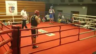 junior zápas box
