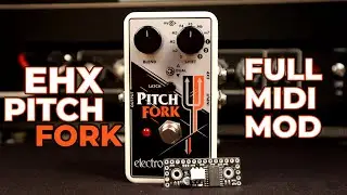 Electro Harmonix Pitch Fork - Full MIDI Mod with the Oscillator Devices Goblin-SPST-2.0