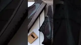 AJ1 Travis Scott Velvet Brown Different ColorWay🧐
