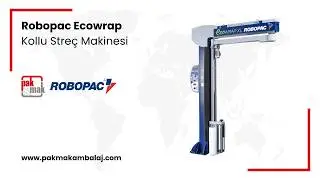 ✨ Robopac Ecowrap Kollu Streç Makinesi | 