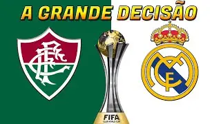 FM 2020 - A GRANDE DECISÃO FLUMINENSE X REAL MADRID! O FIM DE UMA SAGA...