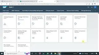 Profit Center Hierarchy in SAP MDG Finance (Fiori) -  Session 2