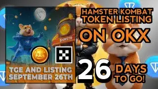 HAMSTER KOMBAT TOKEN LISTING ON OKX