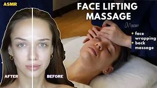 Relaxing ASMR Face Lift Massage at Shanghai’s DVA Boutique Spa