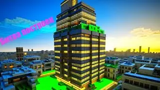 Minecraft - битва построек за 10 секунд, 1 минуту и 10 минут