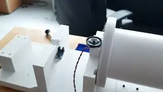 Testing the table top 3D printed Decenter Centrifuge  5000 RPM