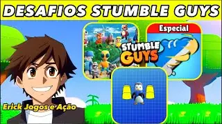 8 DESAFIOS Difíceis para lhe testar no QUIZ STUMBLE GUYS