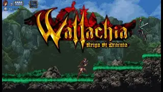 'Wallachia Reign of Dracula' Gameplay - Imagene Contra & Castlevania Combined!