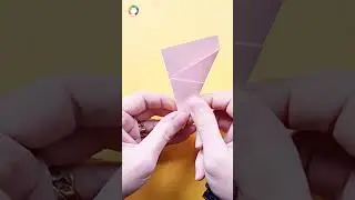 Paper Star Crafts Idea  #origamipapercraftforkids #diy #papercraftactivities