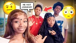 IM LEAVING WTO IF MY BOYFRIEND CANT JOIN😢! TD DID THE MOST🤦🏾‍♀️**