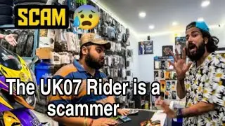 Fraud @TheUK07Rider का किया भंडाफोड़ ॥ Jhuta no.1