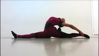 Dance Stretching Routine, contortionism  - Caroline Pagnano