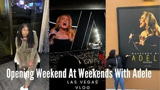 Weekends With Adele The First Weekend | 2022 Vegas Vlog 🎰🎲