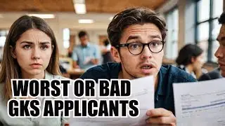 WORSE OR BAD GKS SCHOLARSHIP APPLICANTS SOUTH KOREA.