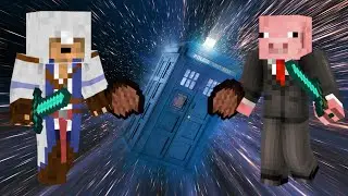 Minecraft Tardis Adventure