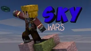 Minecraft skywars 1: I feel lucky and unlucky!!!!