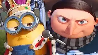 The Minions Movie is a CINEMATIC NIGHTMARE…