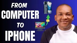 How to Transfer Photos and Videos from Computer to iPhone  - Send Pics & Video from Windows 11 & 10