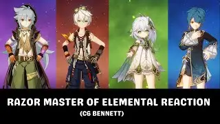 RAZOR THE MASTER OF ELEMENTAL REACTION