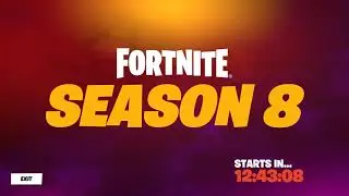 Skyfire - Fortnite Season 7 Alien UFO Event (No Talking)