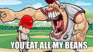 I'm sorry coach