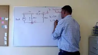 Circuitos - Análisis de Nodos - Ejemplo #06