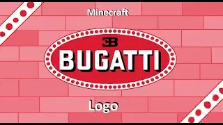Как построить Bugatti (Logo) в Minecraft