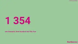 All numbers from 1 to 2180