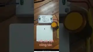 Hướng dânc thiết lập cài đặt công tắc điều khiển từ xa