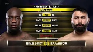 Ismael Londt vs. Iraj Azizpour | ONE Championship Full Fight 2022
