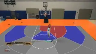 NBA 2k13 - HOT ZONES