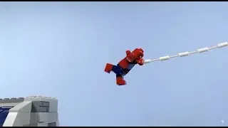 Spiderman web swing!