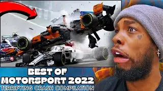 Epic Crashes: Best of Motorsport 2022 - Jaw-Dropping Wrecks!