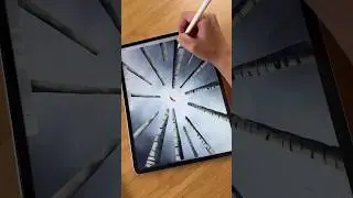 Procreate Perpective Drawing Tutorial 