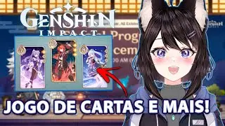 ELE VOA!! - React da Live da 3.3 de Genshin Impact